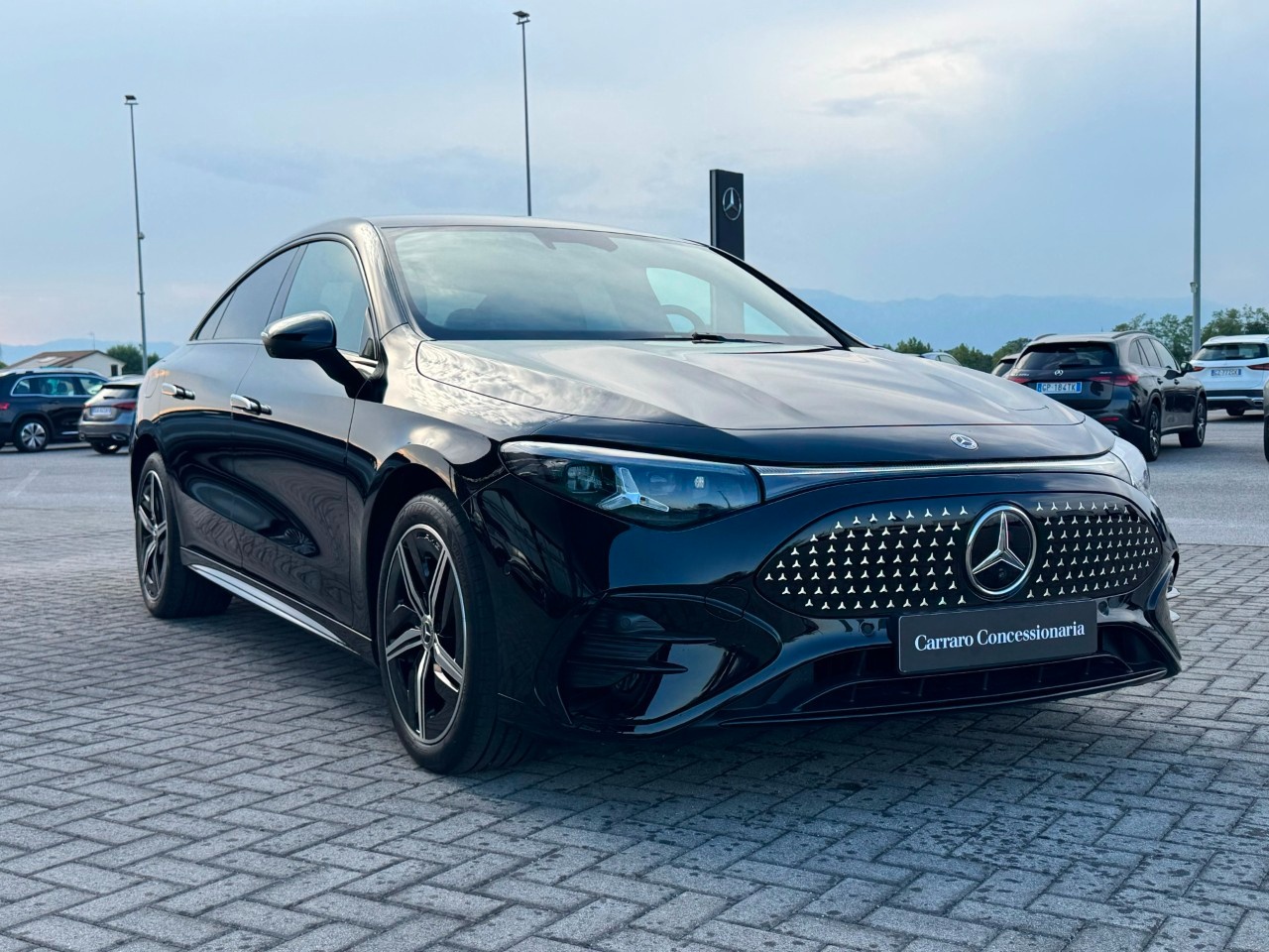 Mercedes CLA Elettrica CLA 200 con tecnologia EQ Advanced Plus