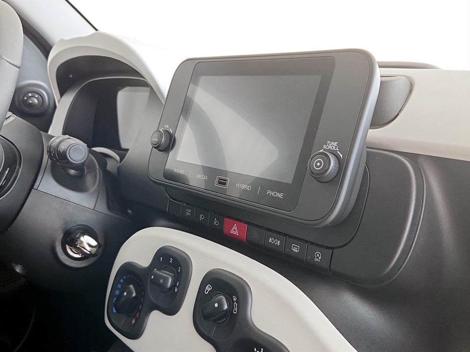FIAT Panda Pandina 1.0 firefly hybrid s&s 70cv Ibrida usato - 14