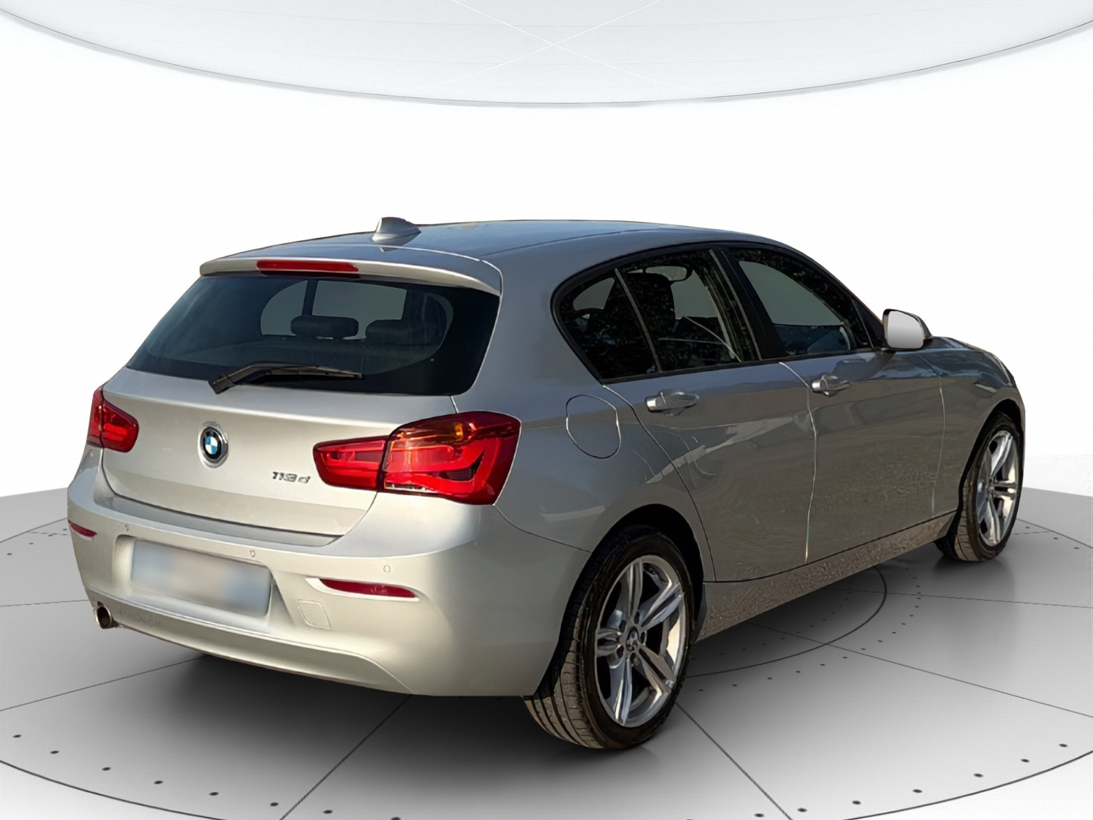 Bmw Serie 1 Usato 2018 Serie 1 Mestre