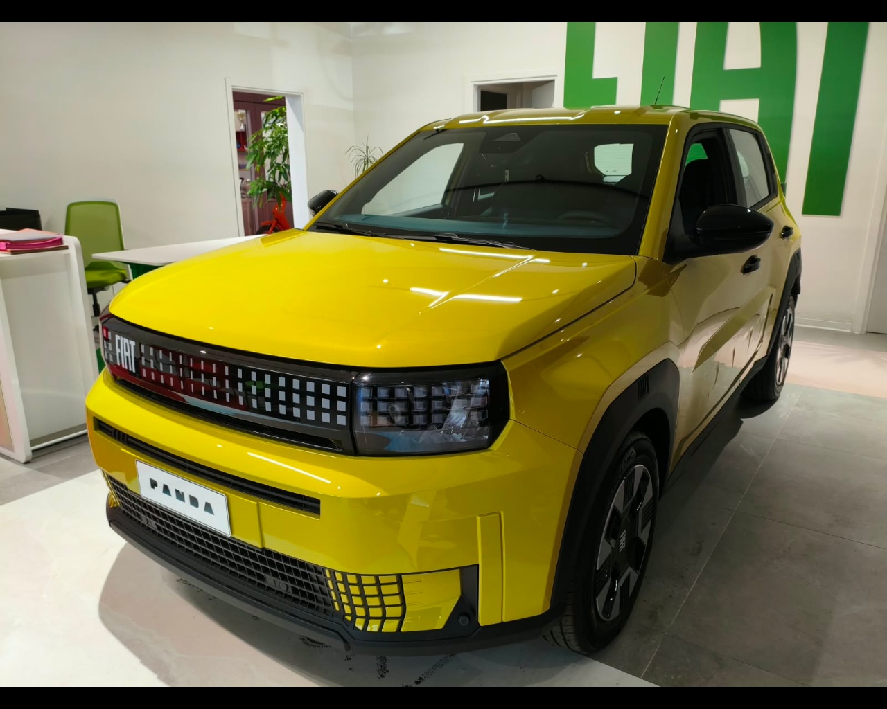 FIAT Grande Panda Benzina Icon 1.2100 Cv Usata