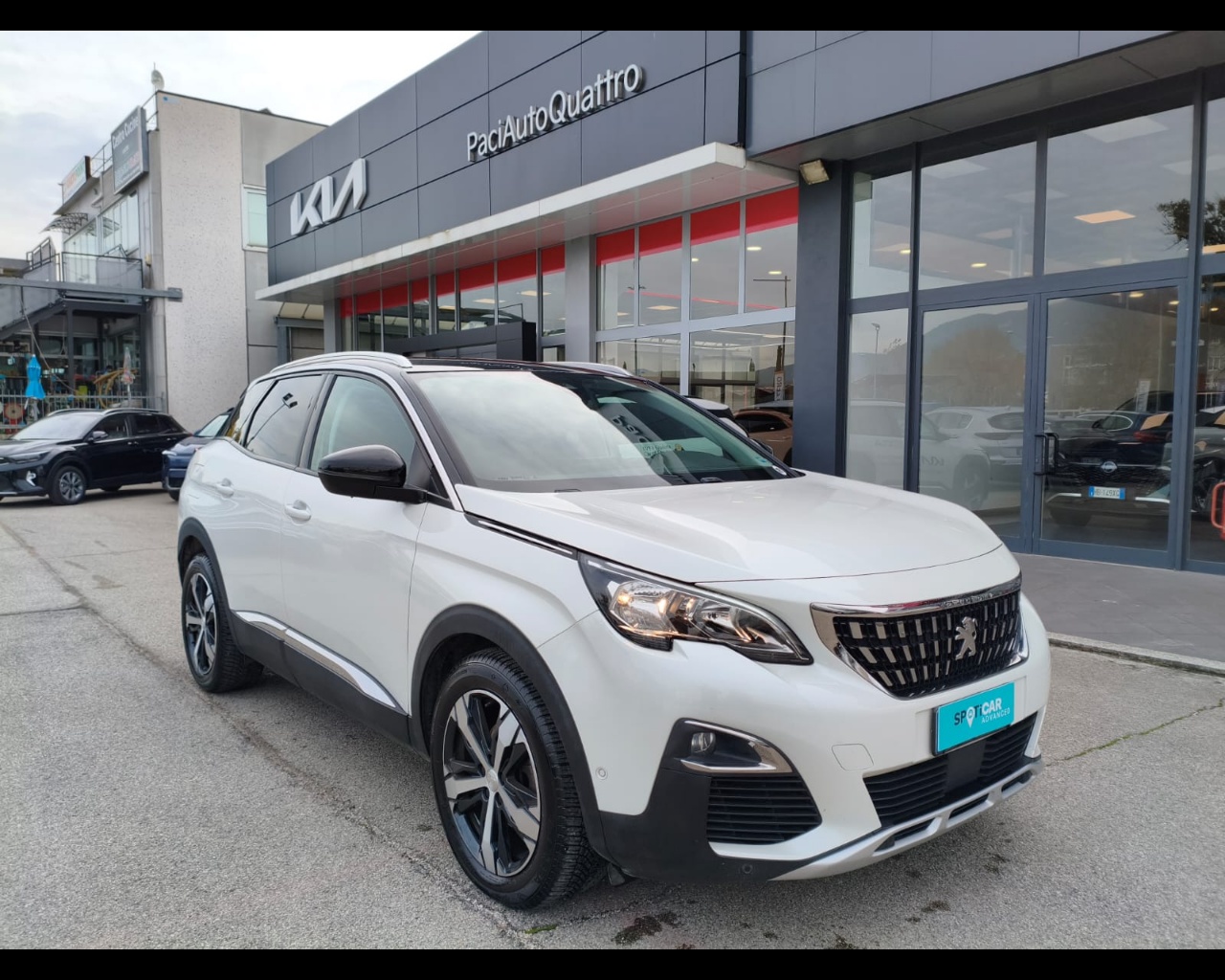 Foto PEUGEOT 3008 1.5 bluehdi Allure s&s 130cv