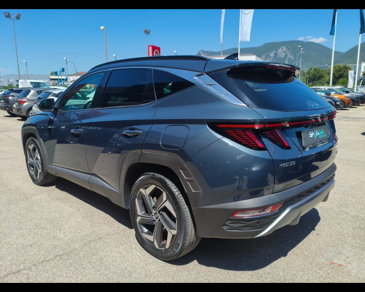Foto HYUNDAI Tucson 1.6 hev Exellence 2wd auto