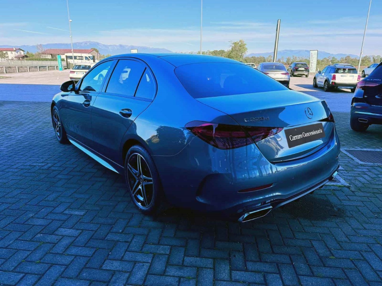 Mercedes Classe C Berlina Classe C Berlina 220 d 4Matic AMG Line ADVANCED - 5