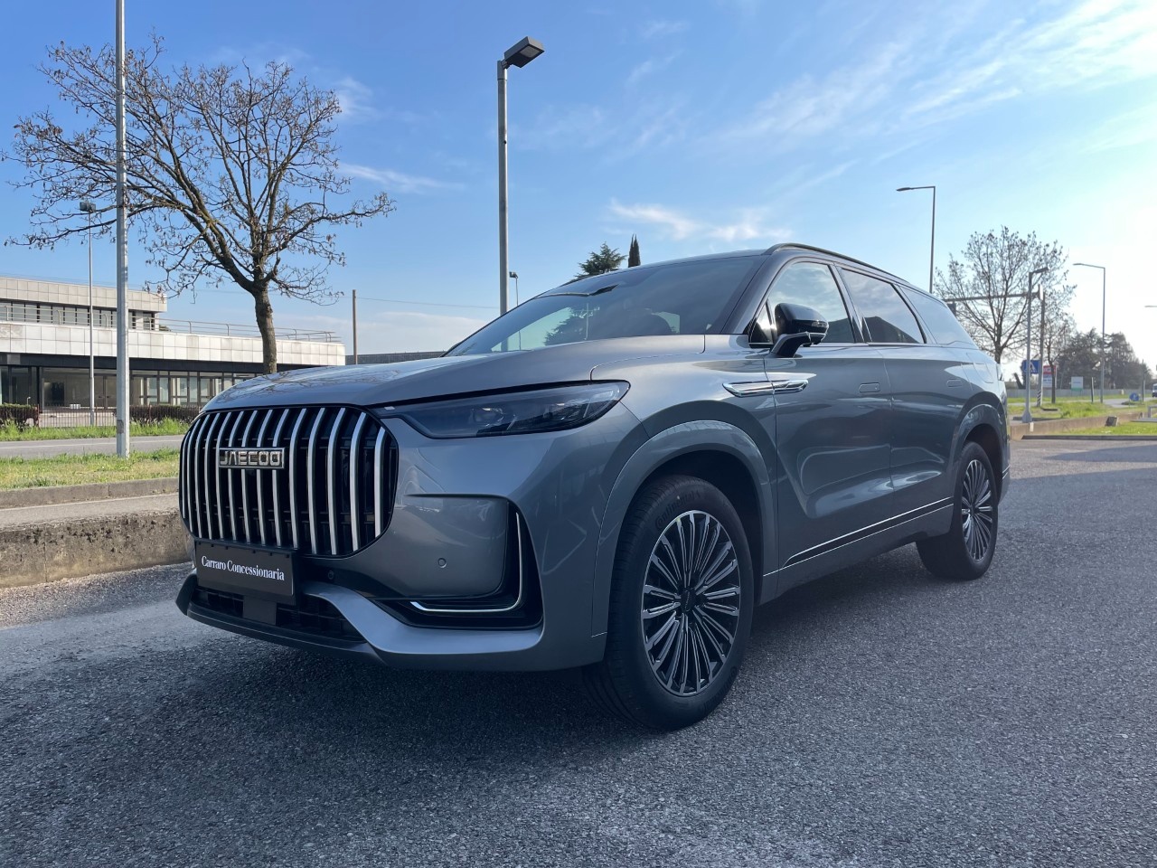 Jaecoo JAECOO 8 8 - SHS-P 1.5TGDI Trazione AWD - Exclusive - 3