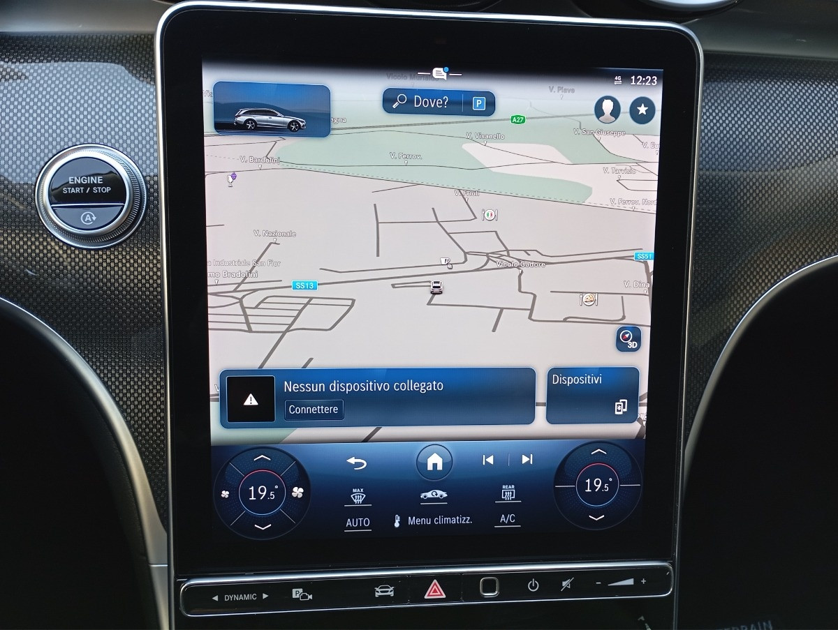 Mercedes Classe C Usato 2023 Classe C San Vendemiano