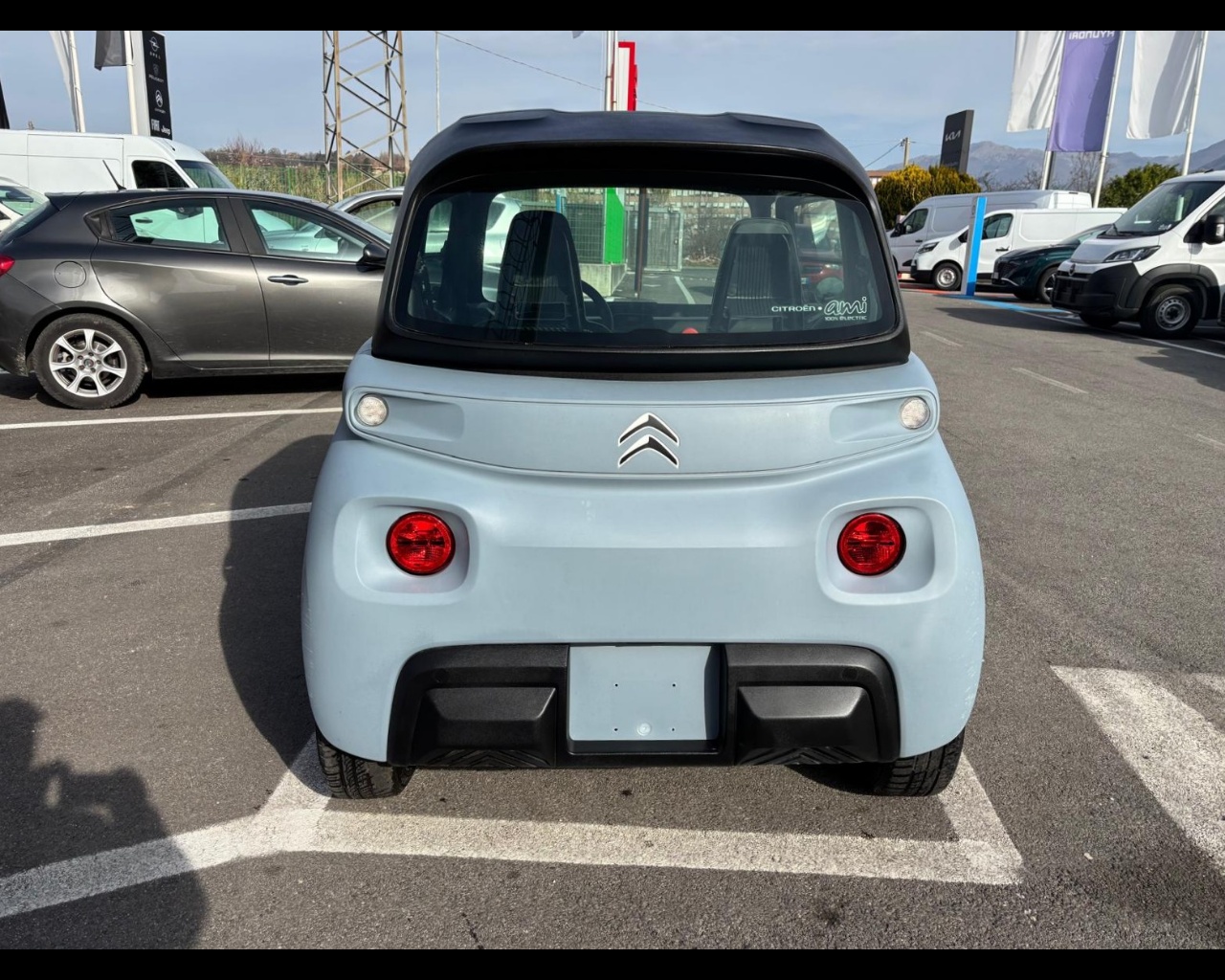 Foto AMI MINICAR AMI POP