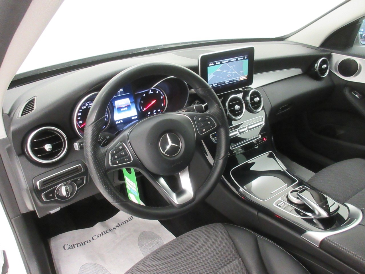 Mercedes Classe C Station Wagon Classe C Station Wagon 200 D Premium 7G-Tronic Plus - 10