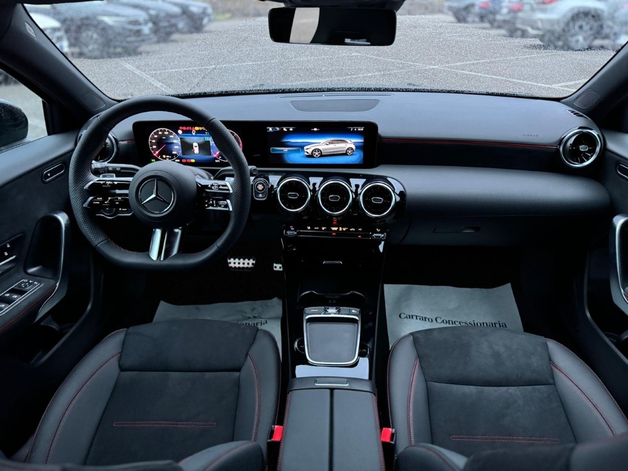 Mercedes Classe A Classe A 180 d Automatic AMG Line ADVANCED - 11