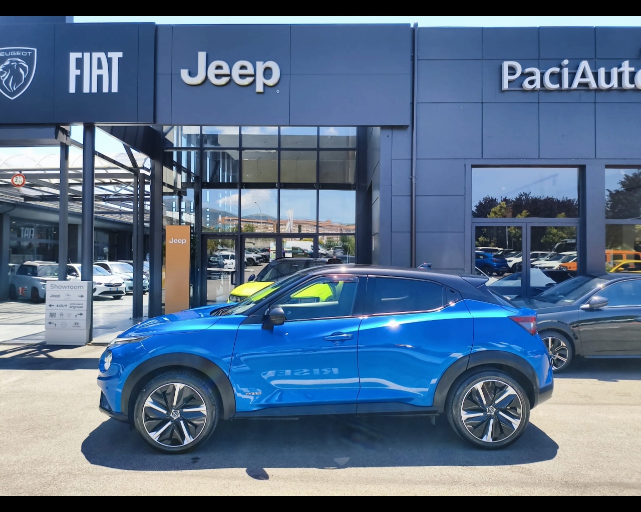 Foto NISSAN Juke 1.6 hev N-Design