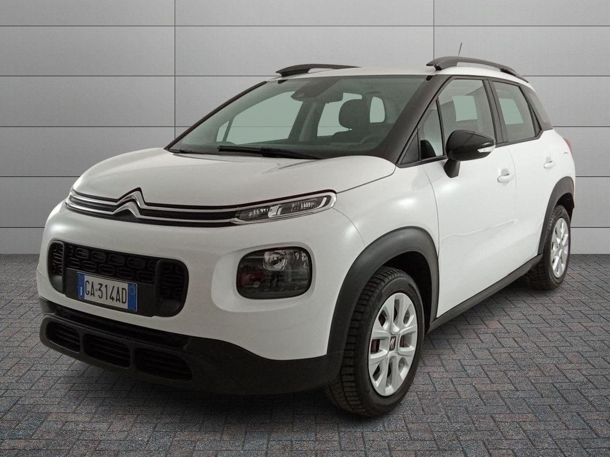 Foto veicolo CITROEN C3 Aircross I 2017 C3 Aircross I 2017 - C3 Aircross 1.2 puretech Feel s&s 110cv my19 Benzina Verde
