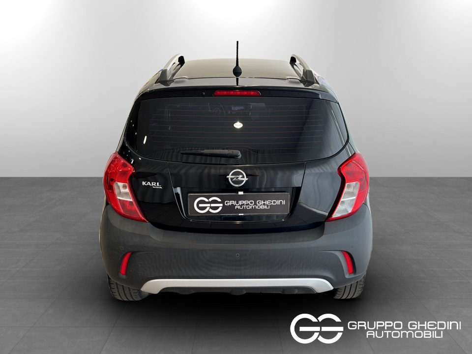 OPEL Karl 1.0 Rocks s&s 73cv my19 Benzina usato - 4