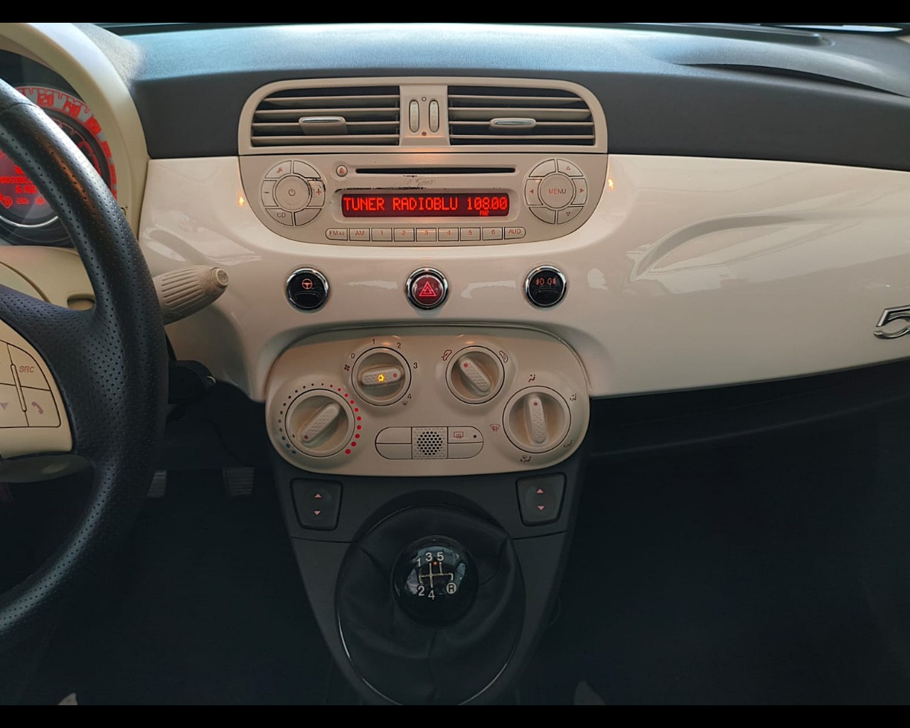 Foto FIAT 500 1.2 Lounge 69cv