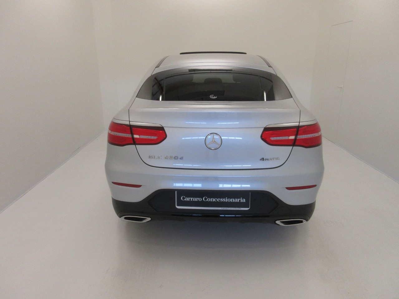 Mercedes GLC Coupé GLC Coupe 250 D Premium 4Matic 9G-Tronic - 7