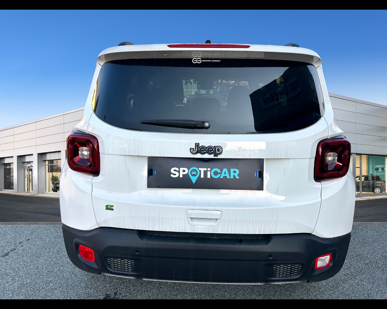 JEEP Renegade Renegade E-Hybrid My23 Limited1.5 Turbo T4 E-Hybrid 130cv Fwd Ibrido benzina Aziendale - 3