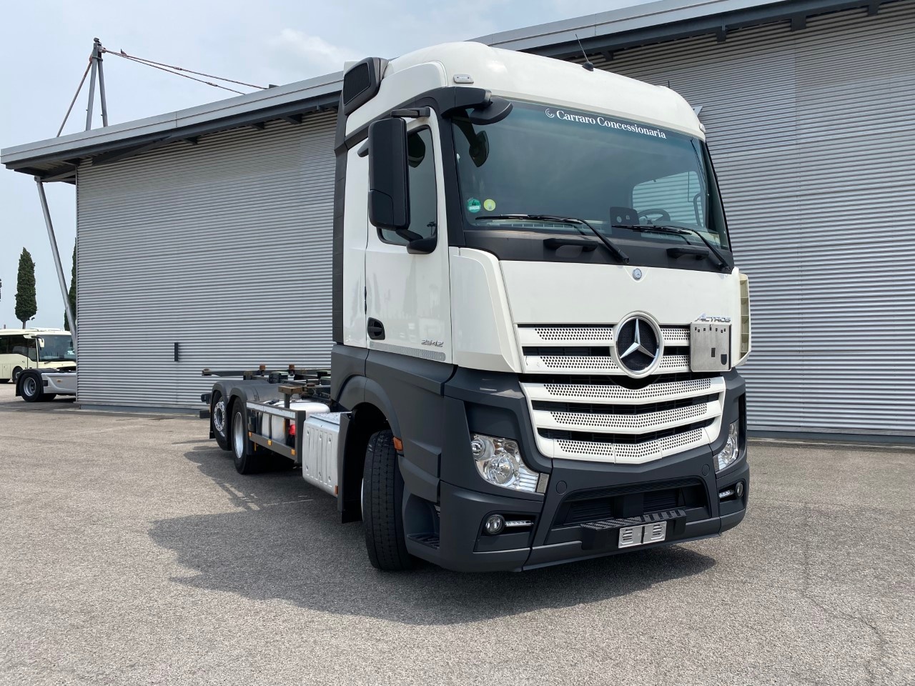 Mercedes Actros actros 2542 L flat cab. Str.Sp.2,5 EuroVI(E5)