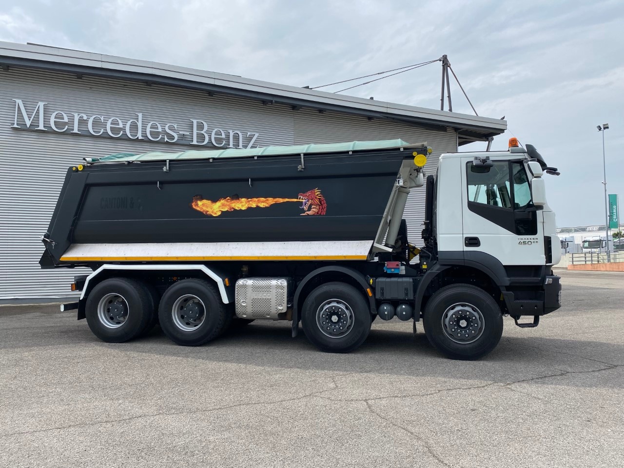 Iveco Trakker AT 410 EVI 2013 trakker AT 410 T45 EVI - 2
