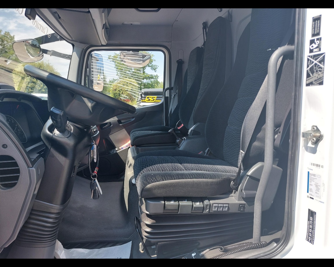 Mercedes  Atego WL 821L/36 S-Cl.Sp.sosp.pn. p.l.Euro VI - 11