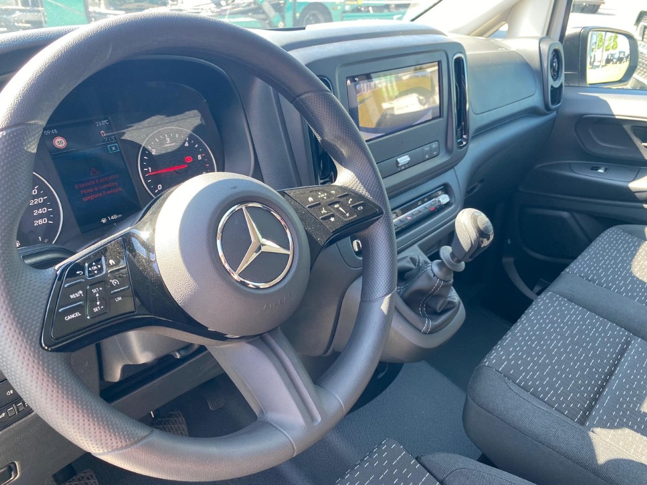 Mercedes Vito Vito Furgone PRO 114 CDI Long - 11