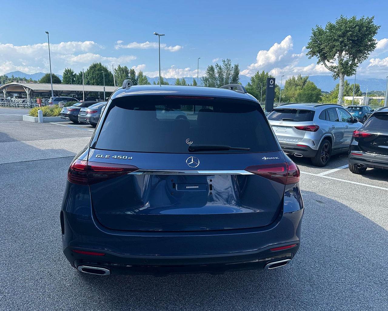 Mercedes GLE GLE 450 d 4Matic AMG Line PREMIUM PLUS - 6