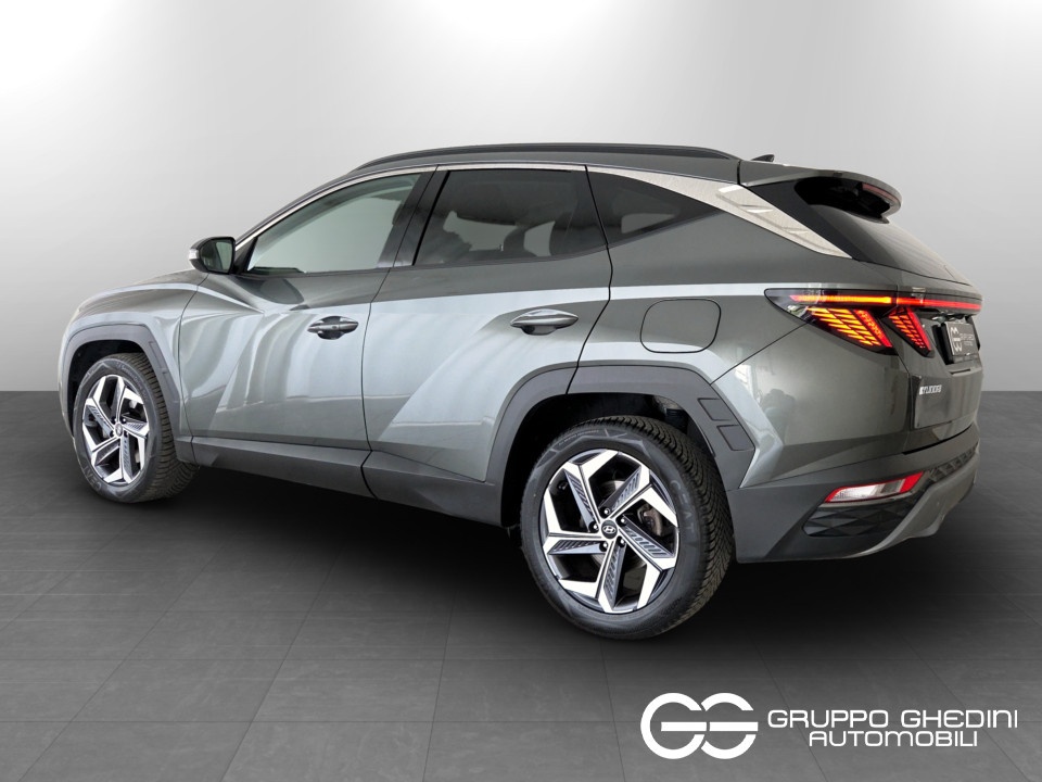 HYUNDAI Tucson 1.6 hev Exellence 2wd auto Ibrida usato - 2