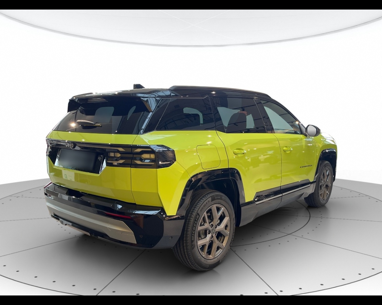 Jeep Compass Nuovo Ibrido benzina Compass Rovigo