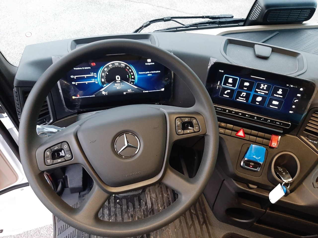 Mercedes Actros New Actros L 1848 LS - 11