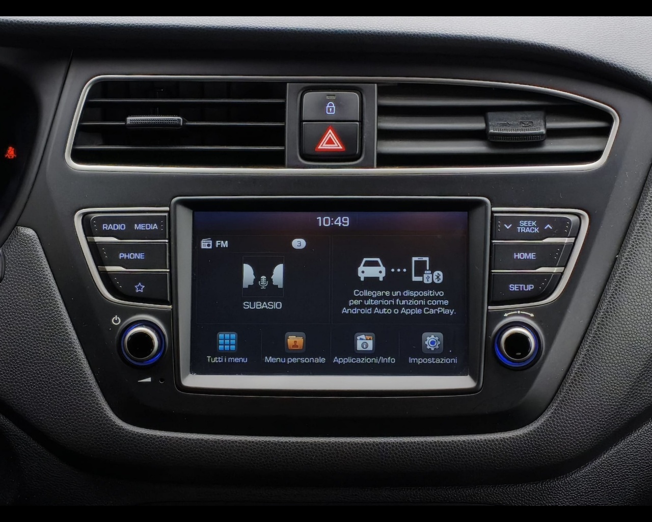 Foto HYUNDAI i20 5p 1.0 t-gdi Prime 100cv