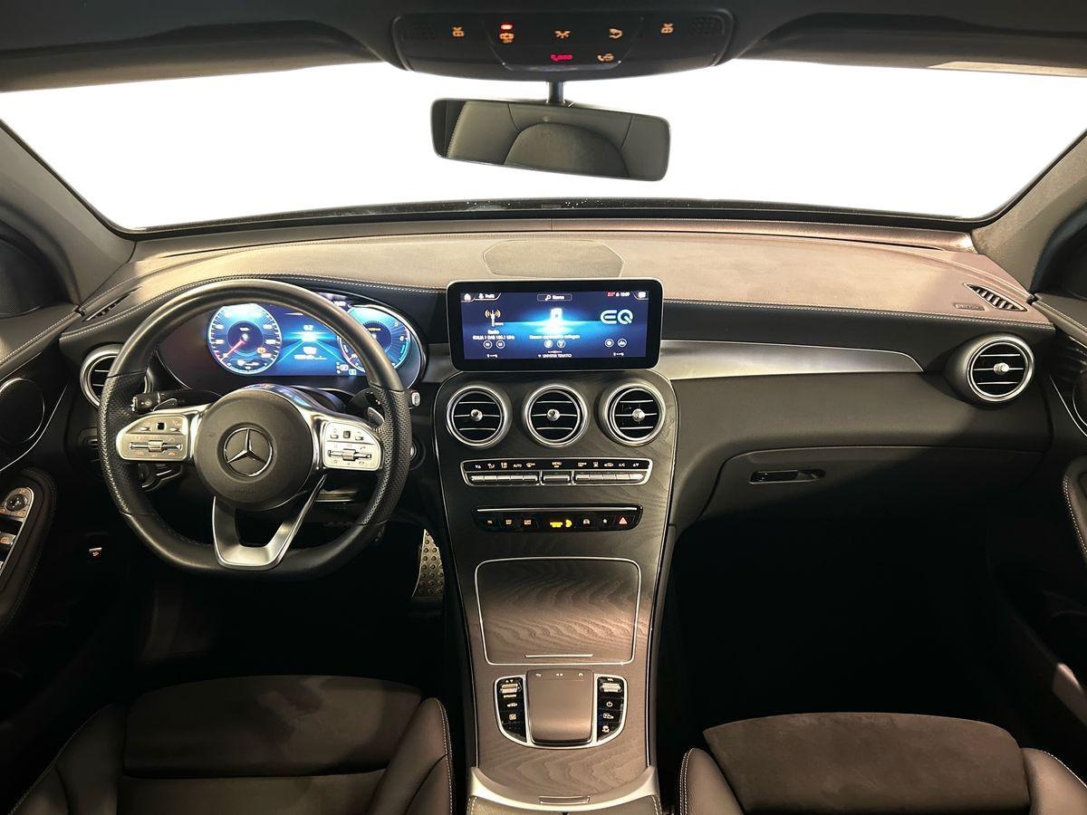 Mercedes GLC Coupé GLC Coupe 300 de Plug in hybrid (de EQ-POWER) Premium 4Matic 9G-Tronic Plus - 9