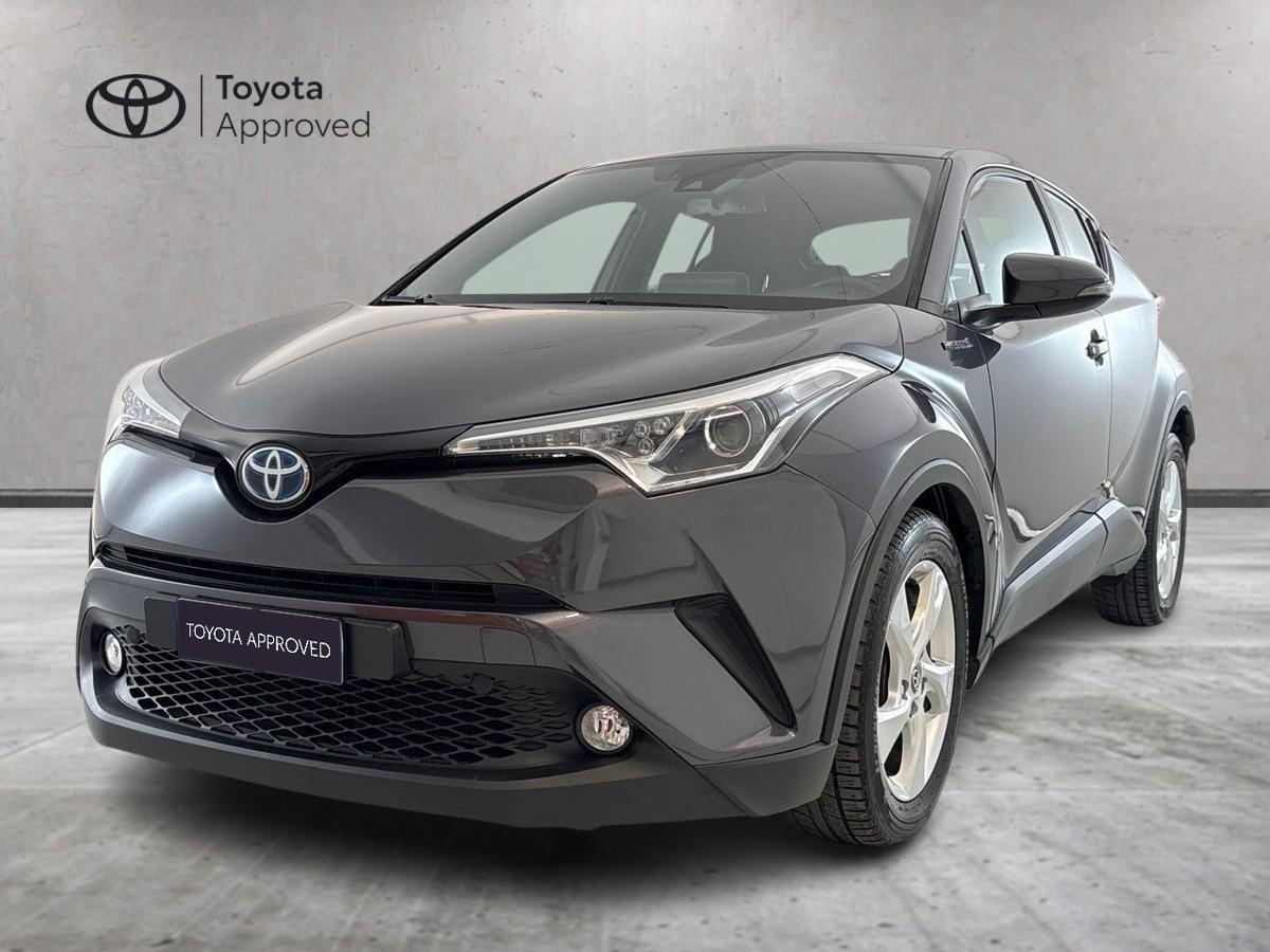 Foto veicolo TOYOTA C-HR I 2016 C-HR I 2016 - C-HR 1.8h Active 2wd e-cvt Ibrido benzina