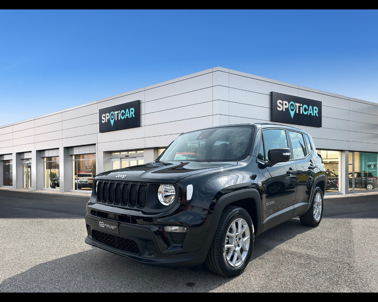 JEEP RENEGADE 1.5 Turbo T4 e-Hybrid 130c BASE   Aziendale