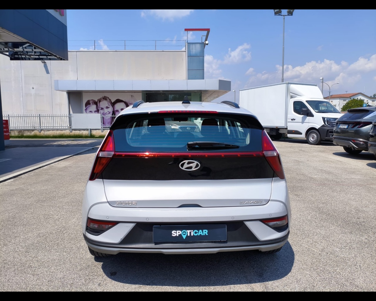 Foto HYUNDAI Bayon 1.2 Gpl Xline 78cv mt