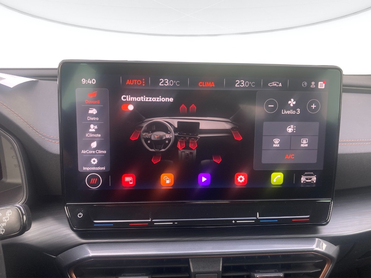 Cupra Formentor Usato 2023 Formentor Porto Mantovano