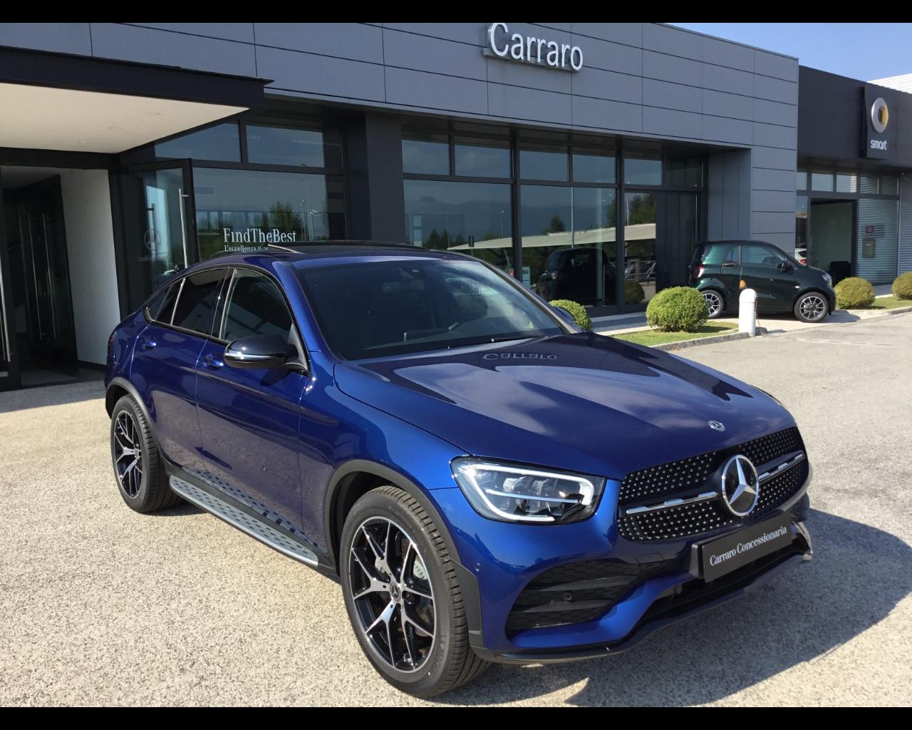 Mercedes GLC Coupé GLC Coupé 220 d 4Matic PREMIUM