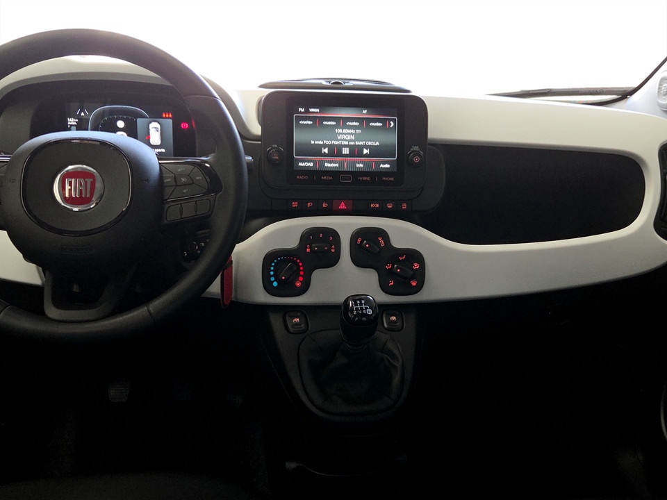 FIAT Panda Pandina 1.0 65cv Hybrid Cross Ibrida km0 - 10