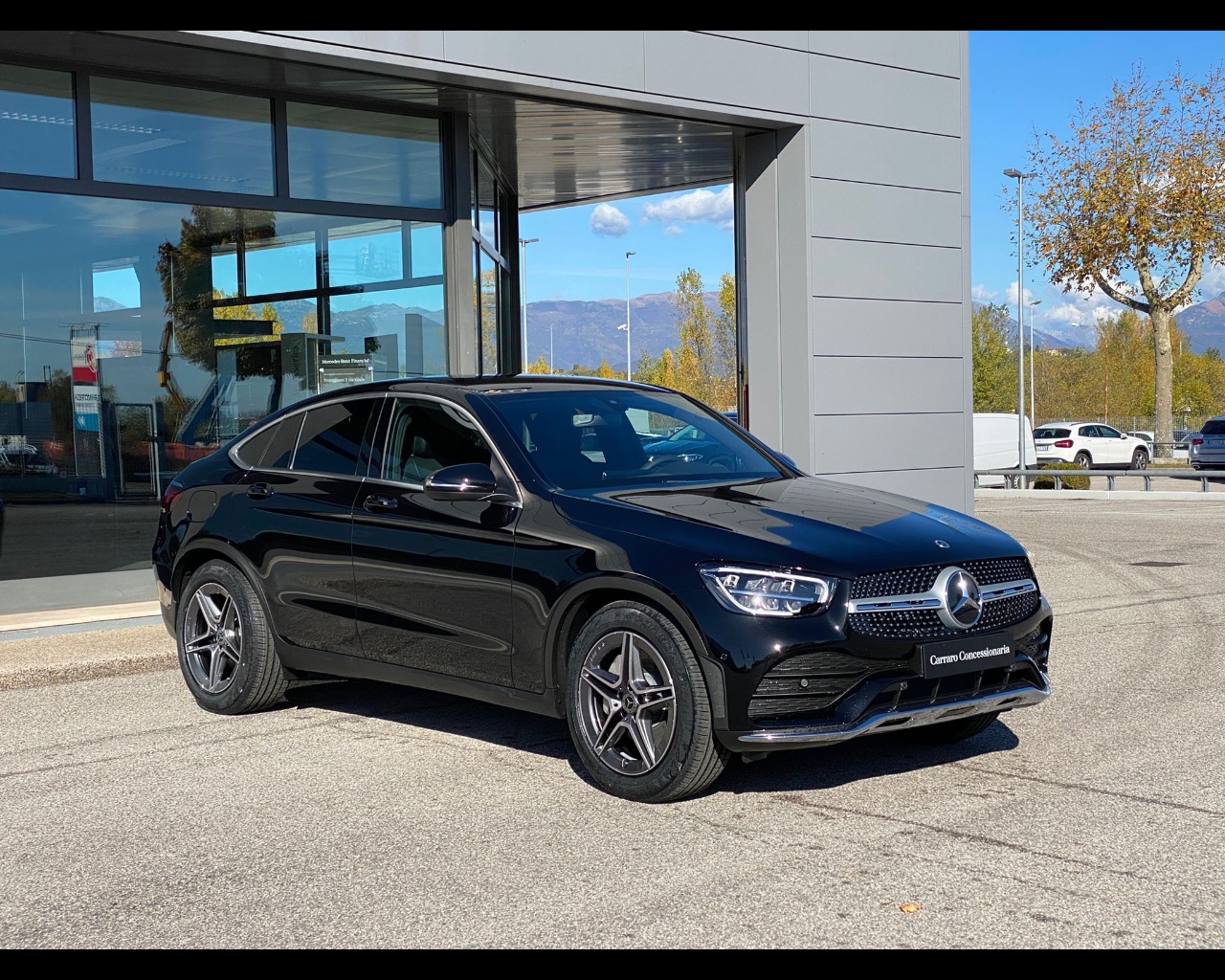 Mercedes GLC Coupé GLC Coupé 300 d 4Matic PREMIUM