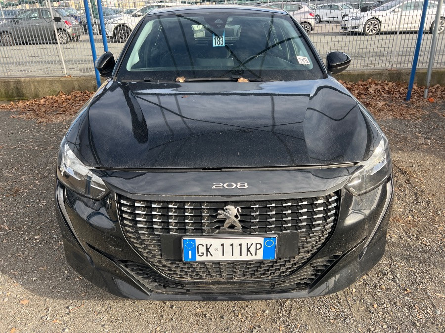 PEUGEOT 208 208 1.2 puretech Active s&s 75cv