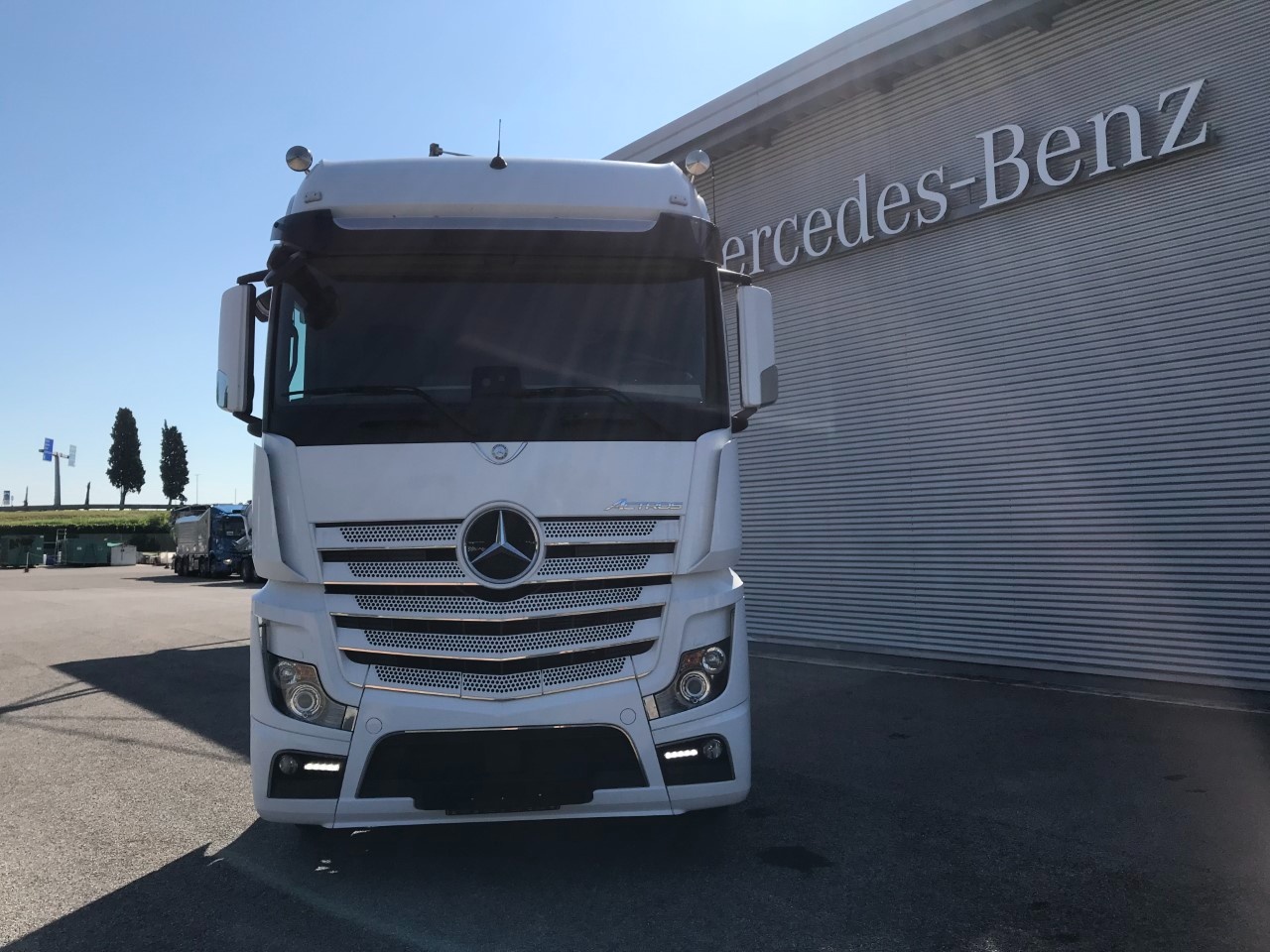 Mercedes Actros actros 1853 LS flat cab. Str.Sp.2,5 Euro VI - 3