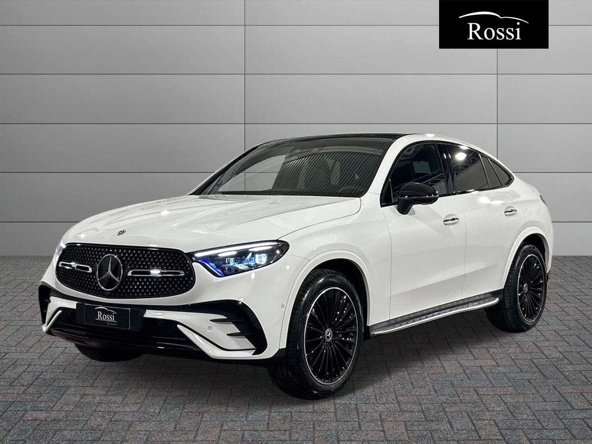 Mercedes-Benz GLC 300 d 4MATIC Coupe