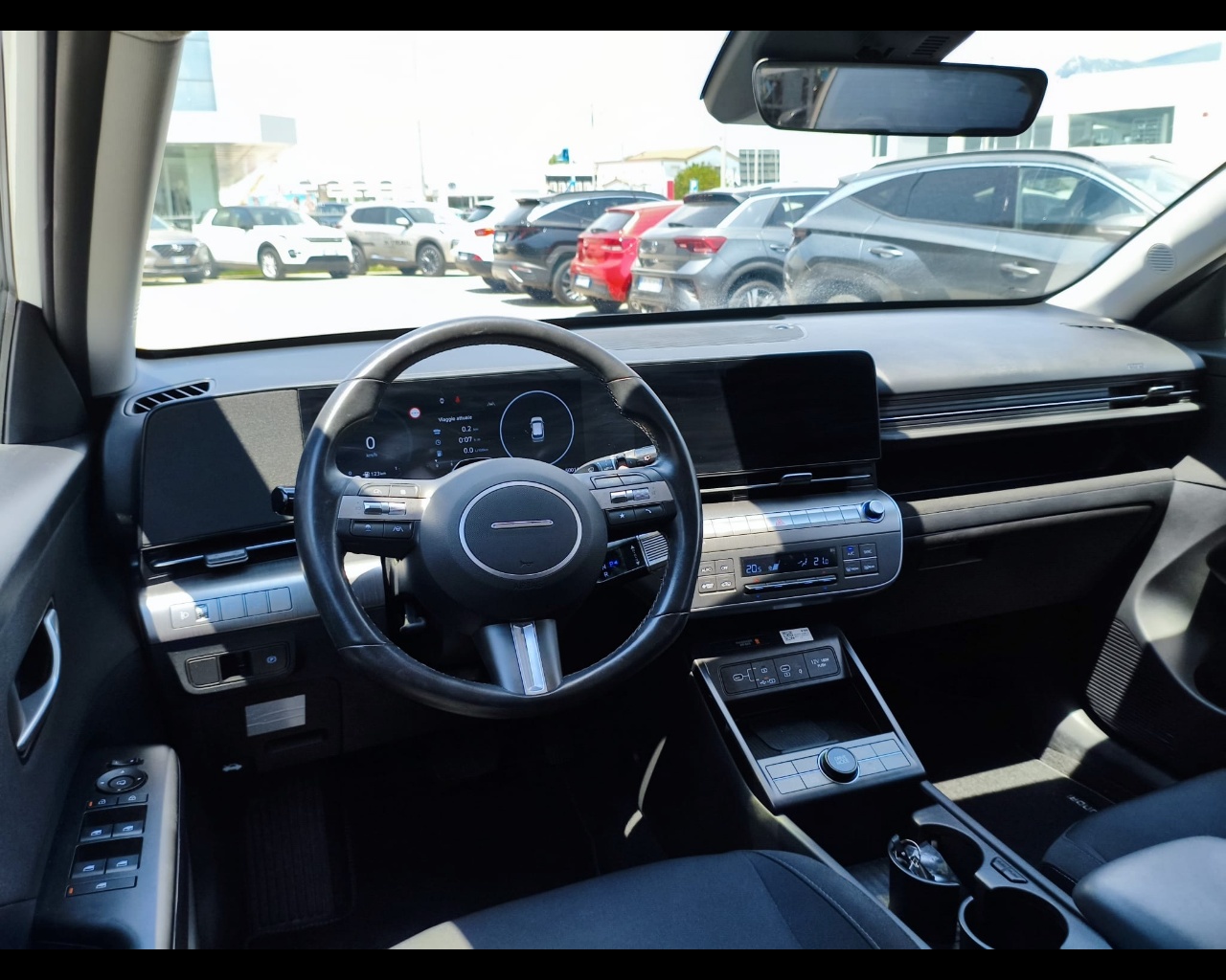Foto HYUNDAI Kona 1.6 gdi hev X Line Tech Pack 2wd 141cv dct