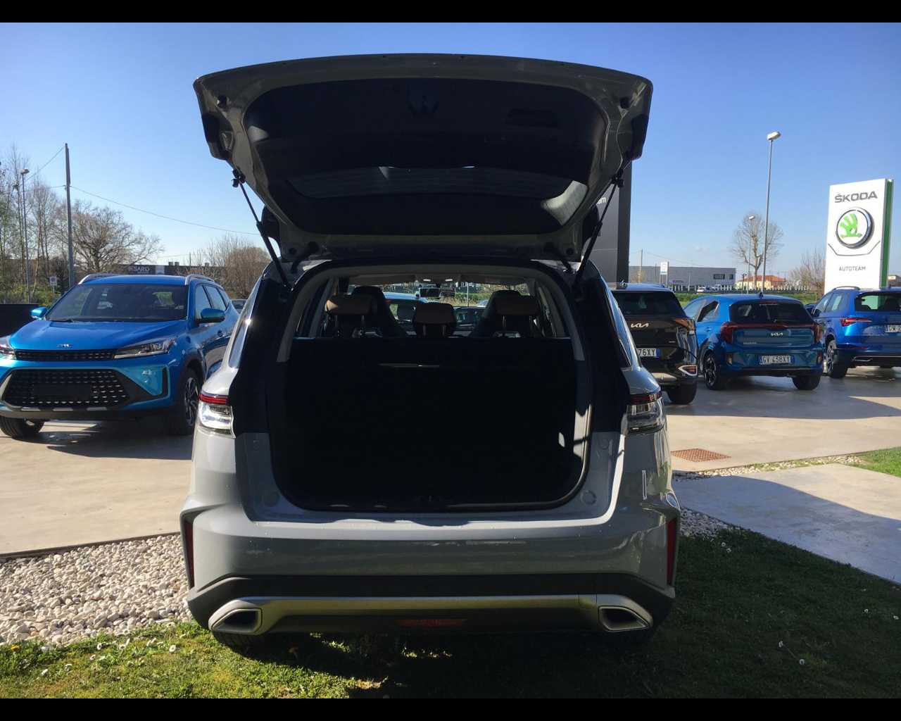 Emc Sette Nuovo Benzina Sette Mestre