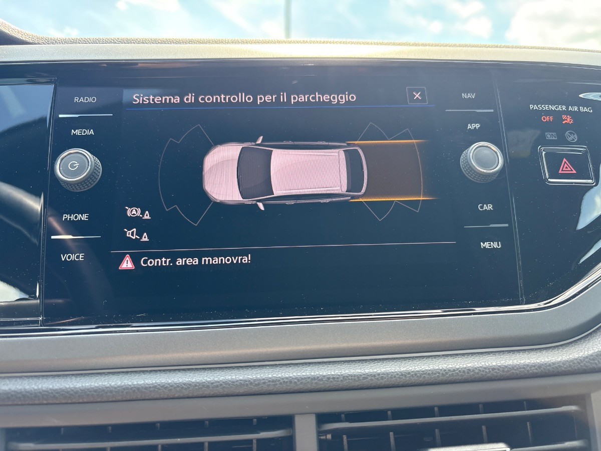 Volkswagen Taigo Usato 2023 Taigo Rovigo