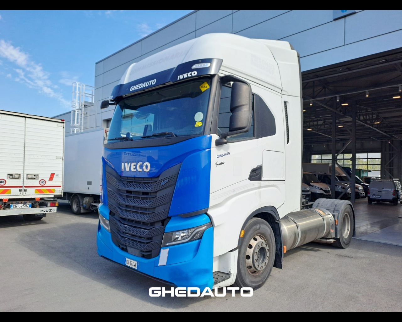 TRATTORE STRADALE IVECO S-WAY 460 LNG  METANO Metano usato a Castel San Pietro Terme