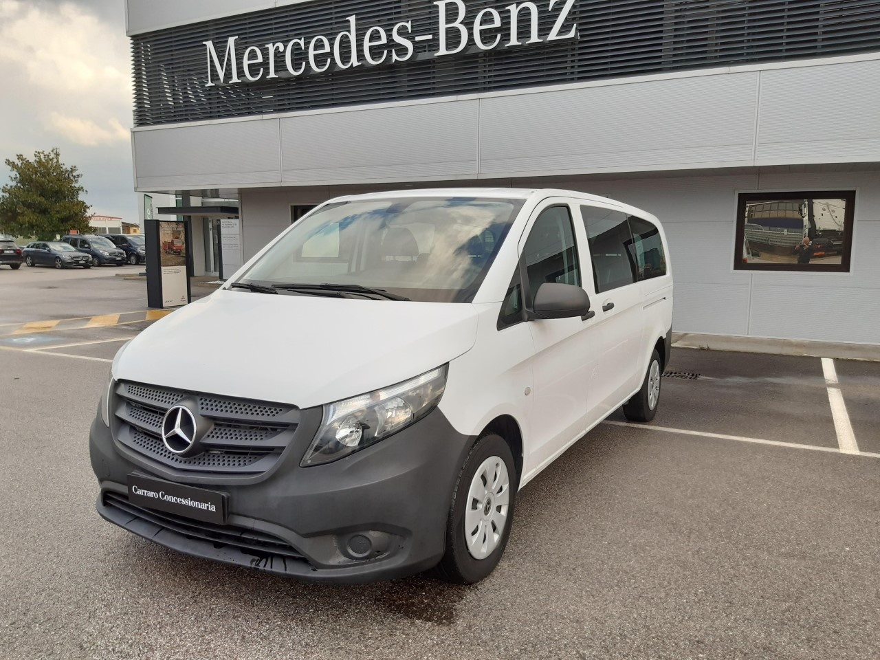 Mercedes Vito vito 114 cdi(bluetec) extralong tourer pro E6