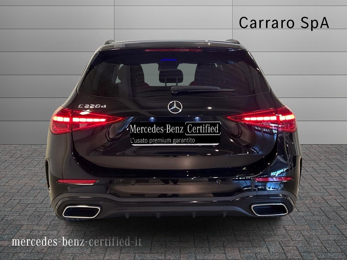 Mercedes Classe C Station Wagon Classe C Station Wagon 220 d Mild hybrid Premium 4Matic 9G-Tronic - 4