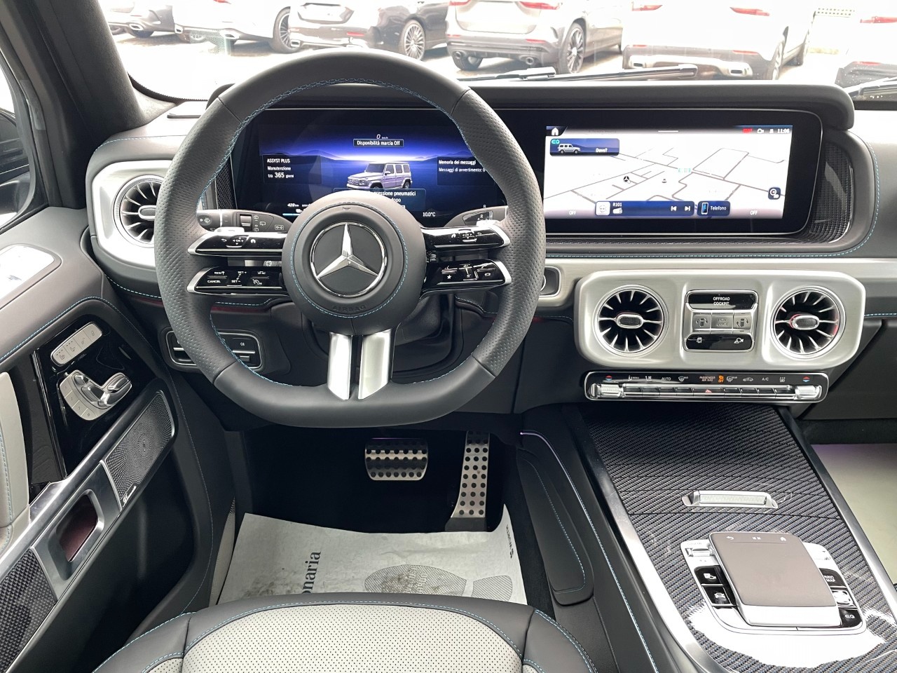 Mercedes Classe G Elettrica G 580 with EQ Technology EDITION ONE - 13