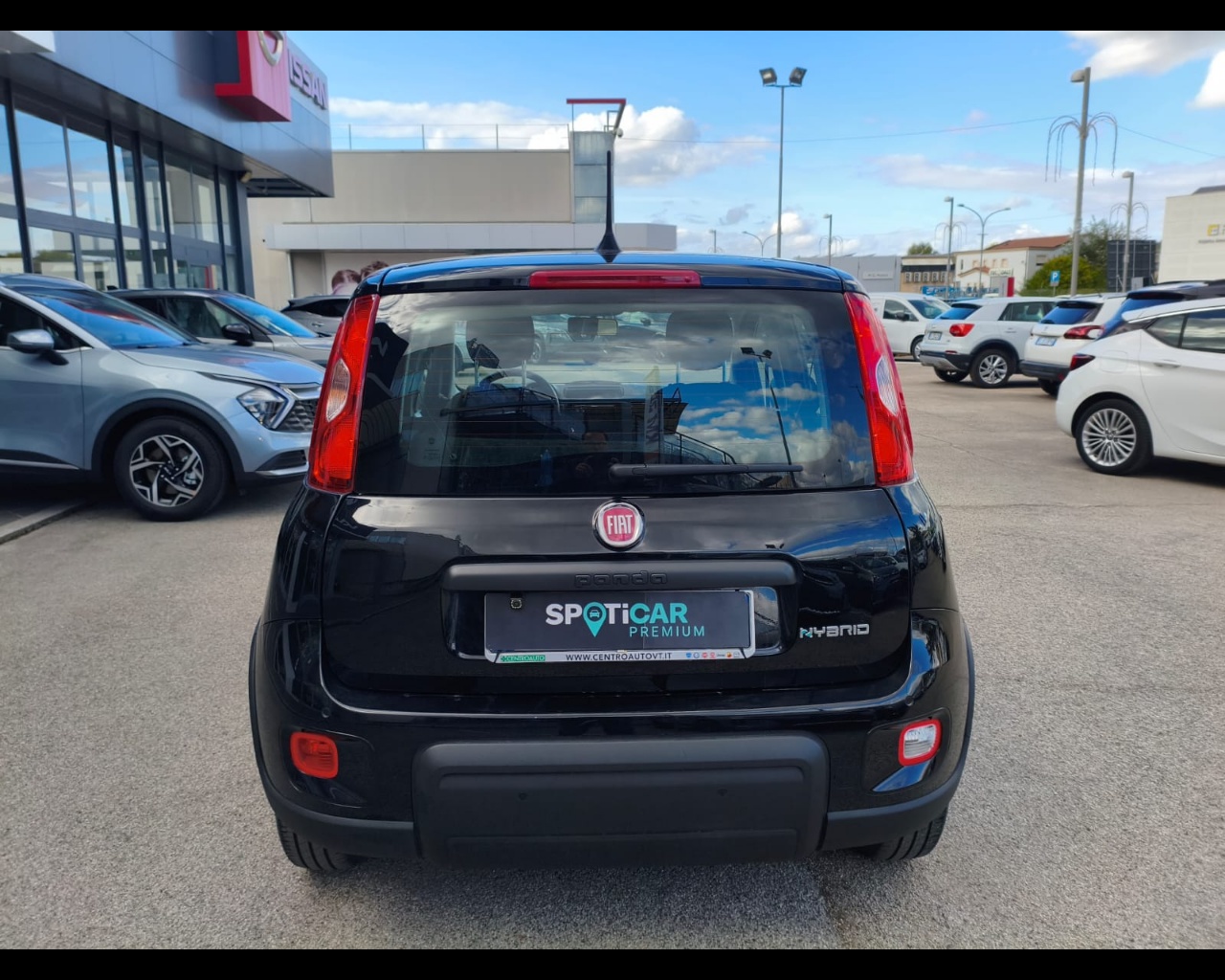 Foto FIAT Panda 1.0 firefly hybrid s&s 70cv