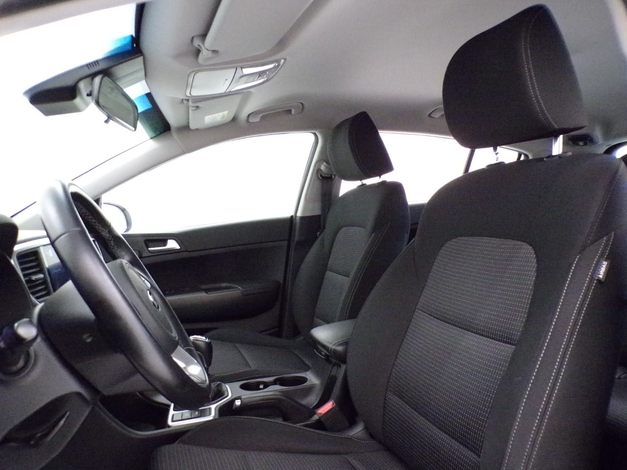 Kia Sportage Sportage 1.6 CRDi Mild Hybrid  136cv Black Edition 2WD - 12