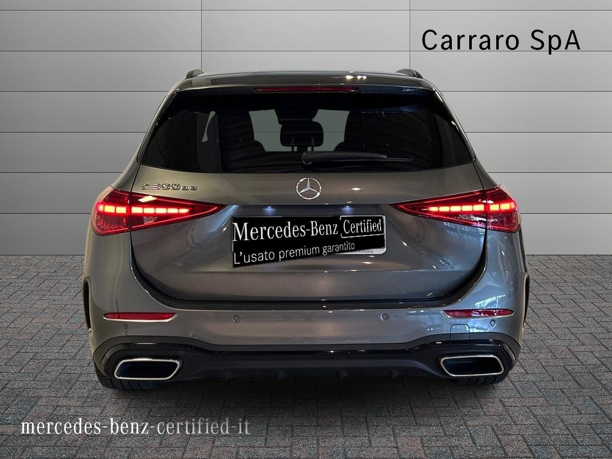 Mercedes Classe C Station Wagon Classe C Station Wagon 300 de Plug in hybrid AMG Line Advanced 9G-Tronic - 4
