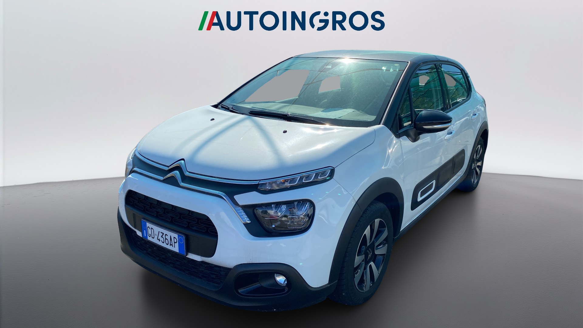 CITROEN C3 C3 1.2 puretech Shine s&s 83cv neopatentati my20