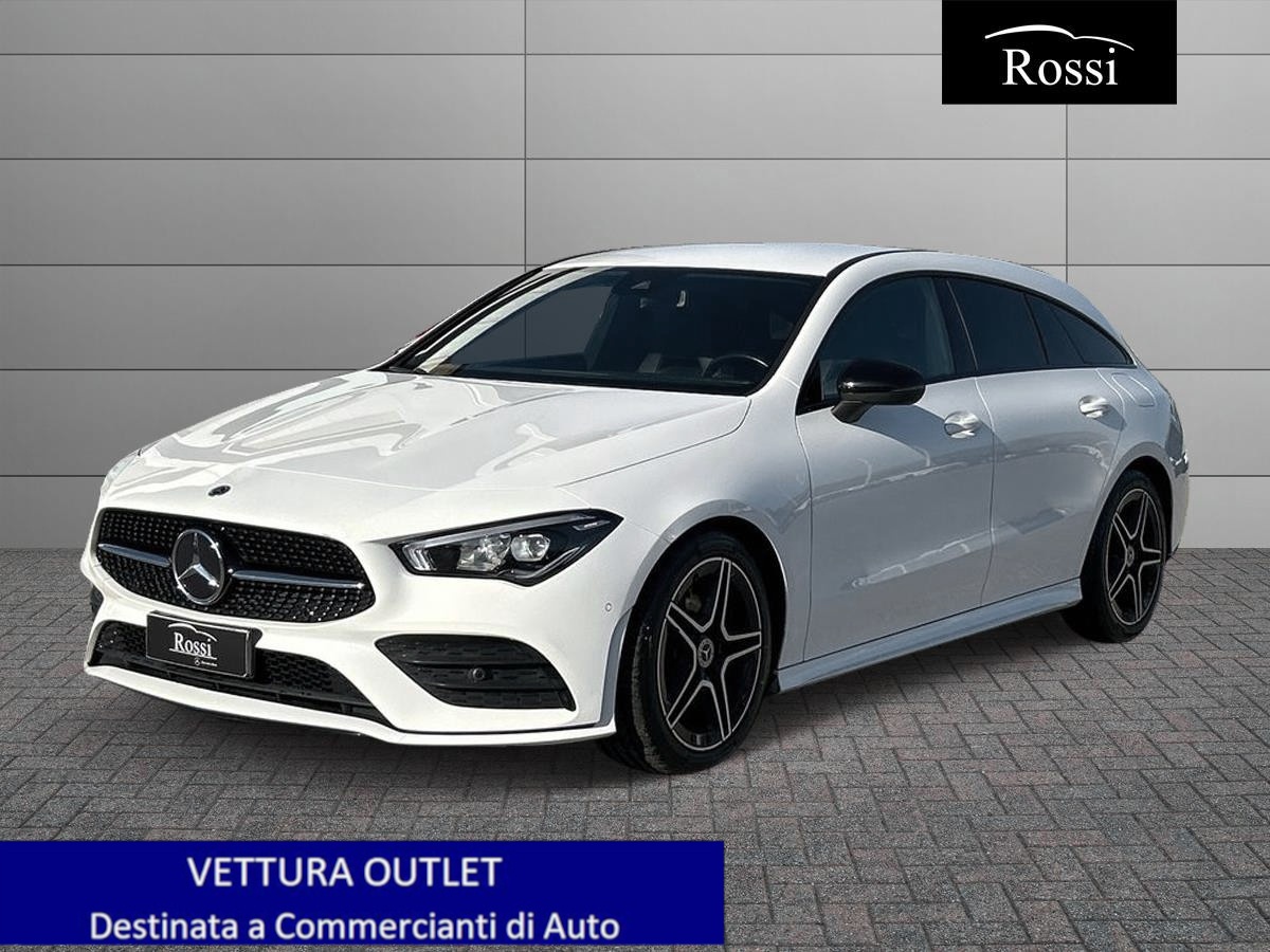 CLA Sh.Brake – X118 – CLA Shooting Brake 200 d Premium auto